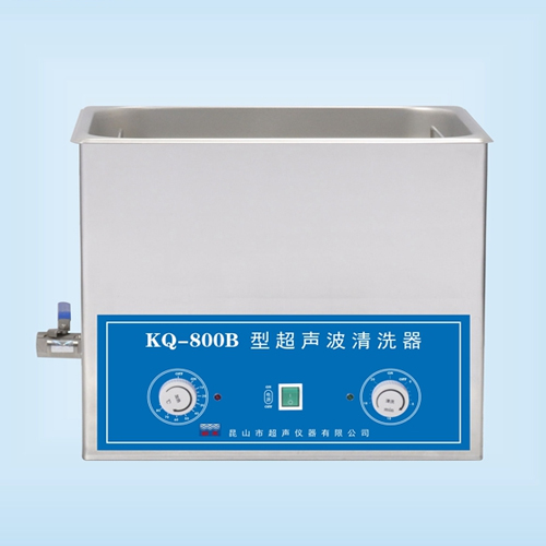 昆山舒美KQ-800B臺(tái)式超聲波清洗機(jī)