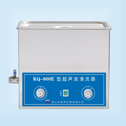 昆山舒美KQ-800E臺(tái)式超聲波清洗機(jī)